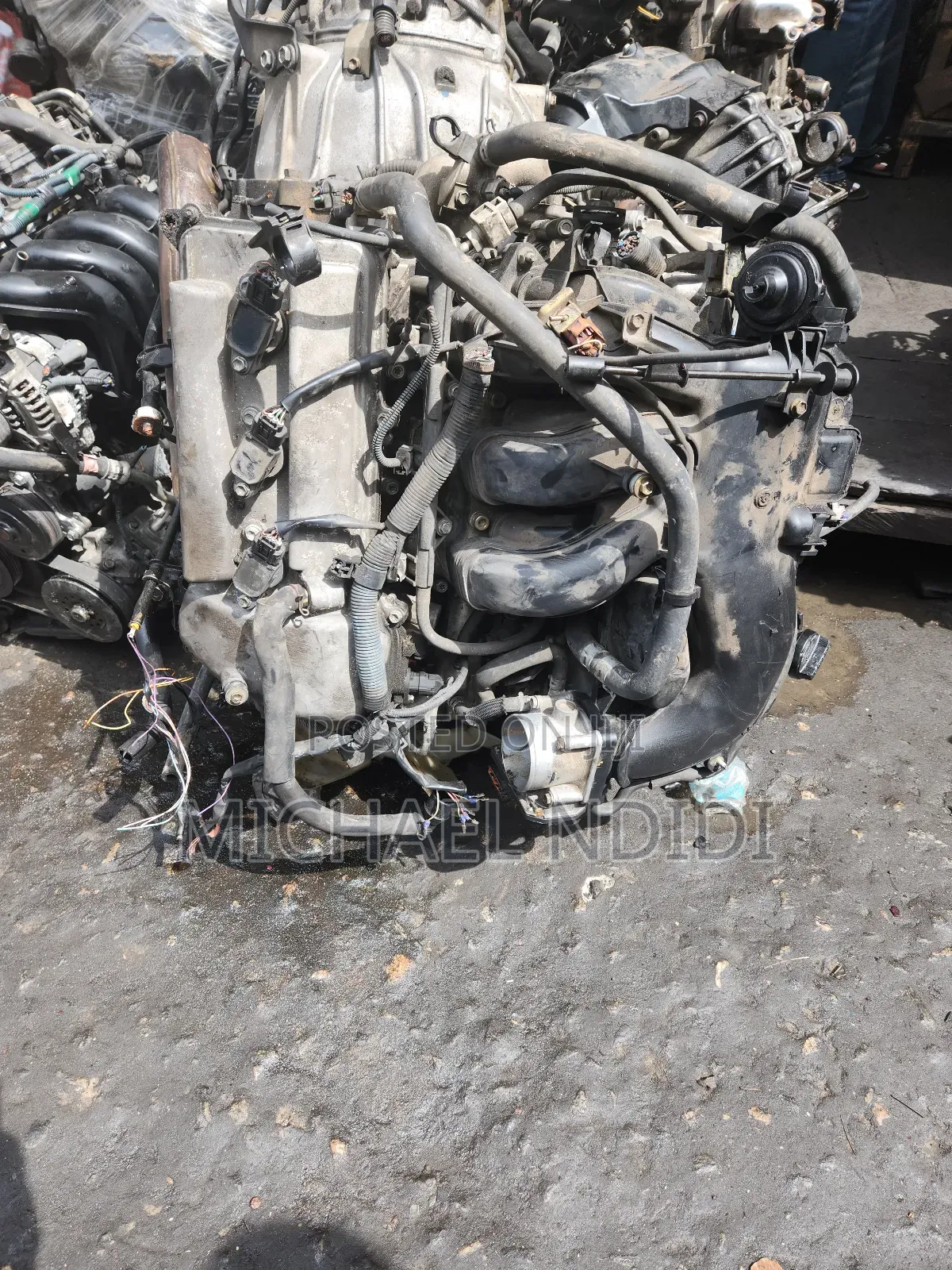4runner 1gr Complete Engine