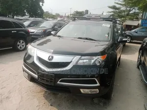 Acura MDX Advance Package SUV AWD (3.7L 6cyl 6A) 2013 Black