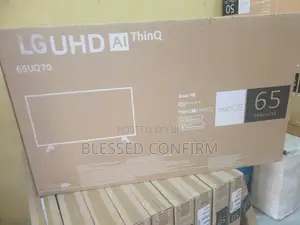 Brand New Lg 65" Smart Tv With Youtube