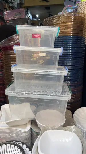 4pcs Food Storage Bowl Available