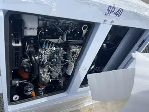 Original England Perkins Soundproof Diesel Generator 40kva