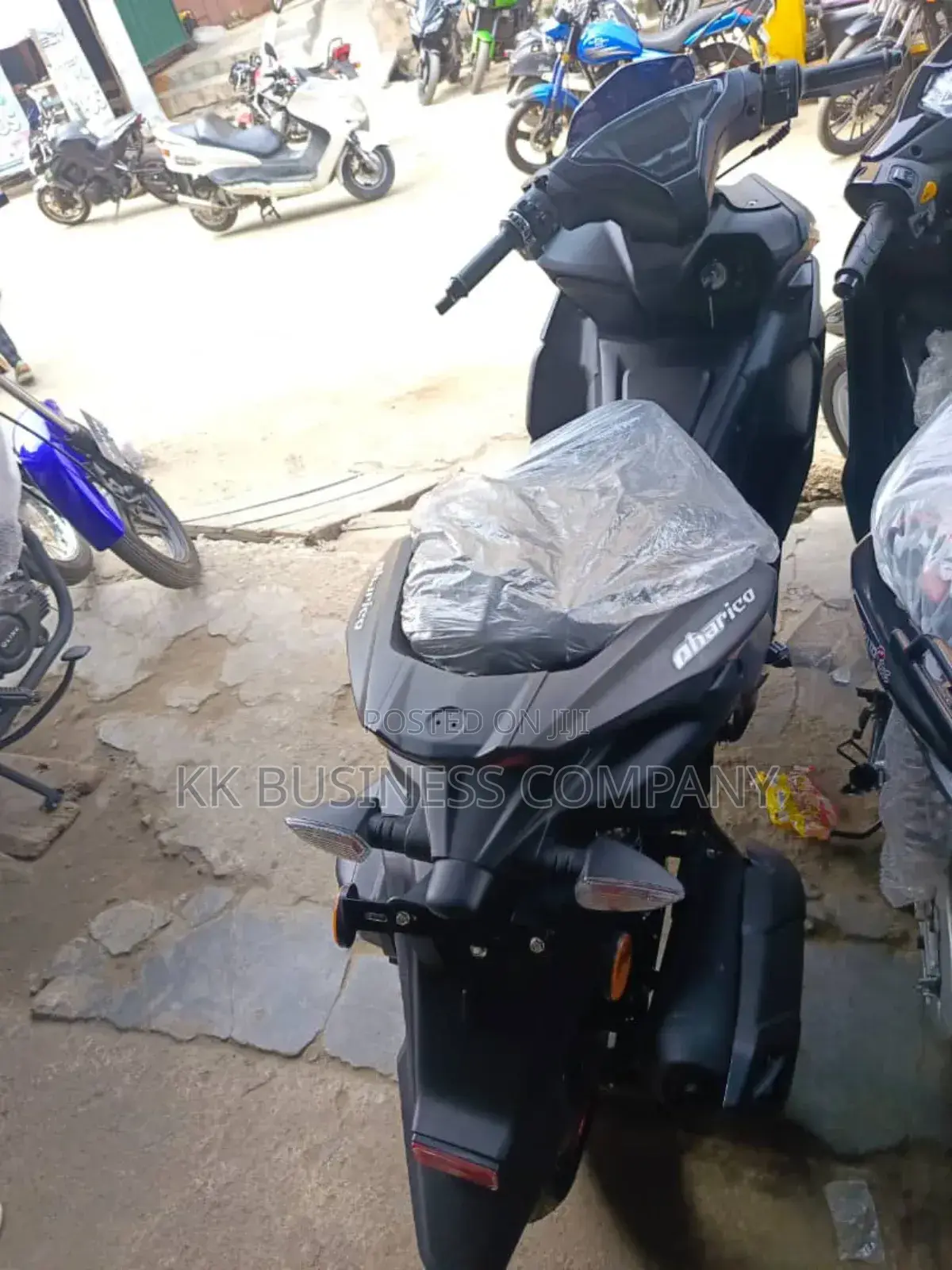 New Motorcycle 2025 Black