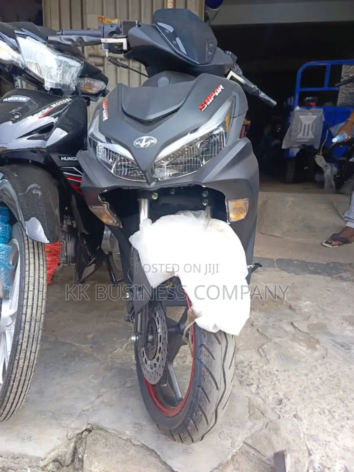 New Motorcycle 2025 Black