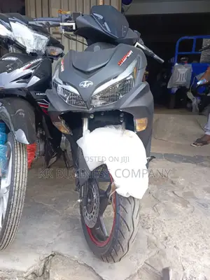 New Motorcycle 2025 Black