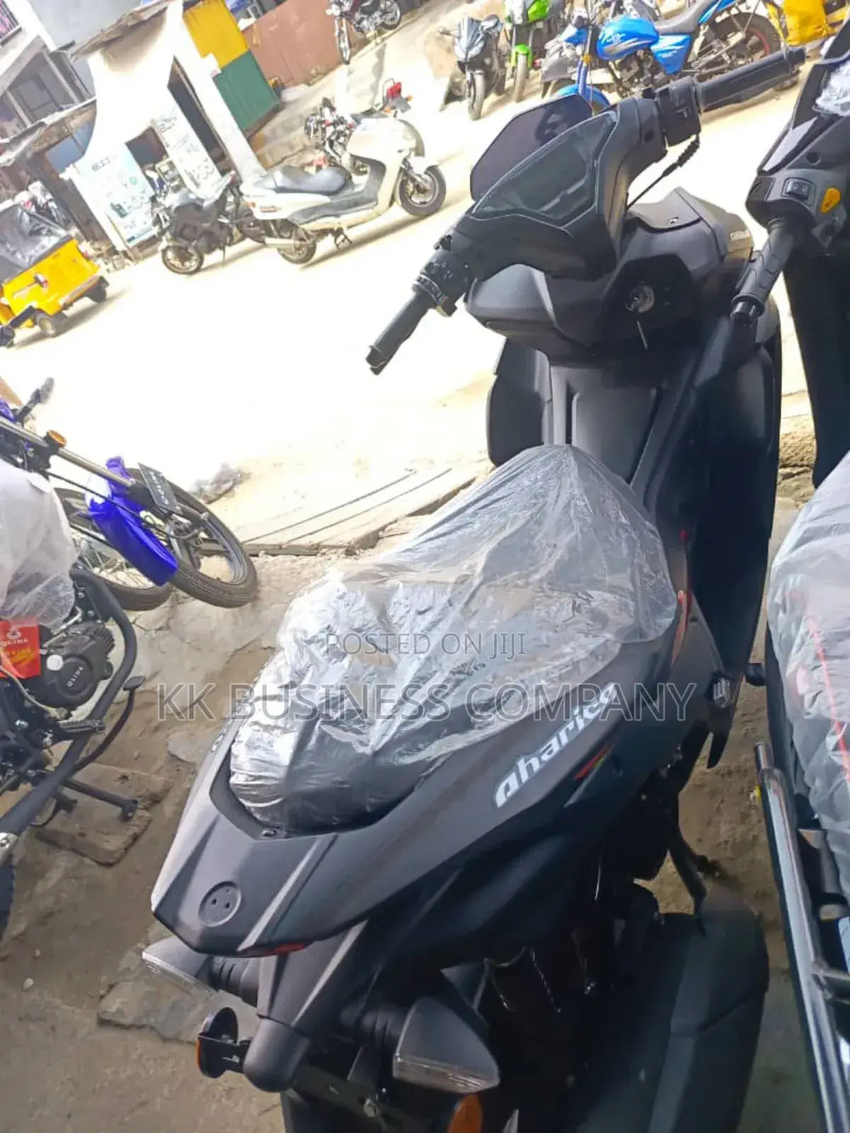 New Motorcycle 2025 Black