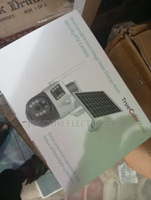 Dual Lense Camera 4g Solar