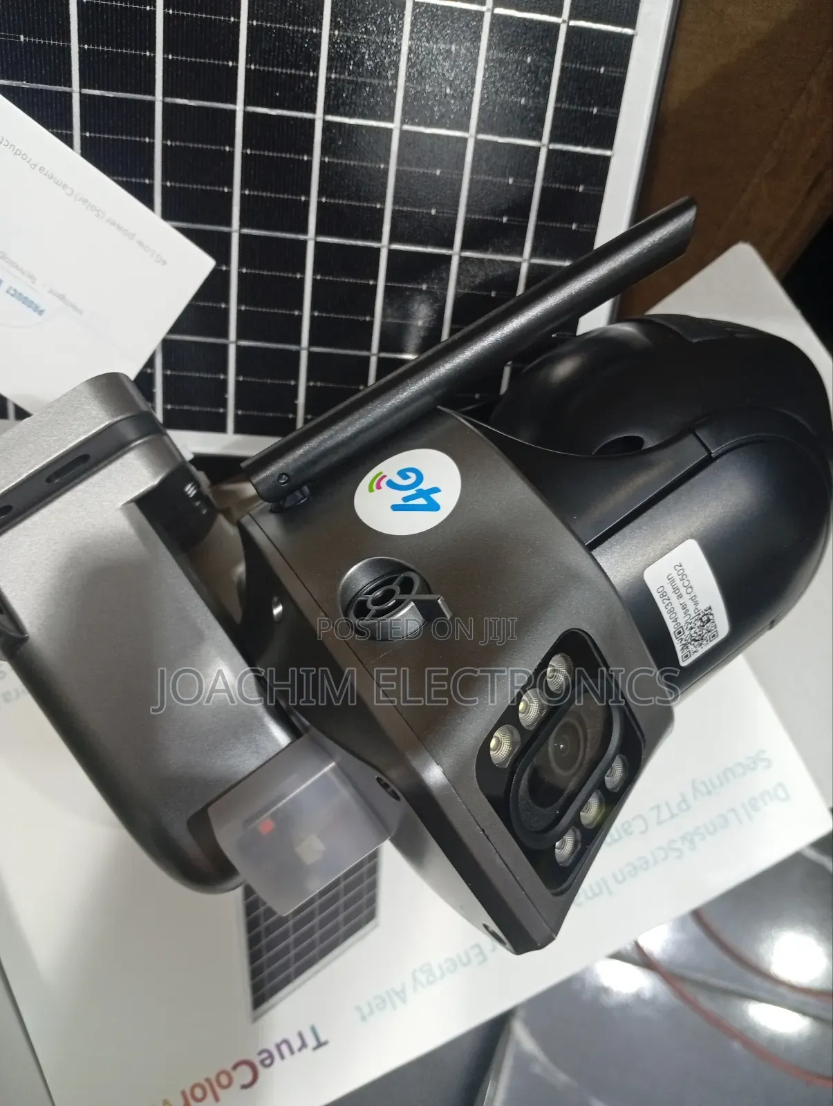 Dual Lense Camera 4g Solar