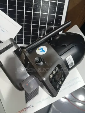 Dual Lense Camera 4g Solar