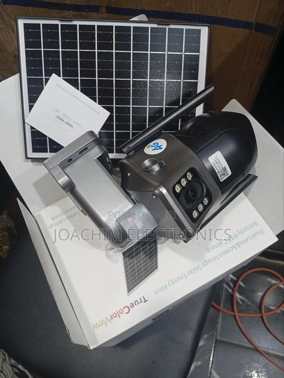 Dual Lense Camera 4g Solar
