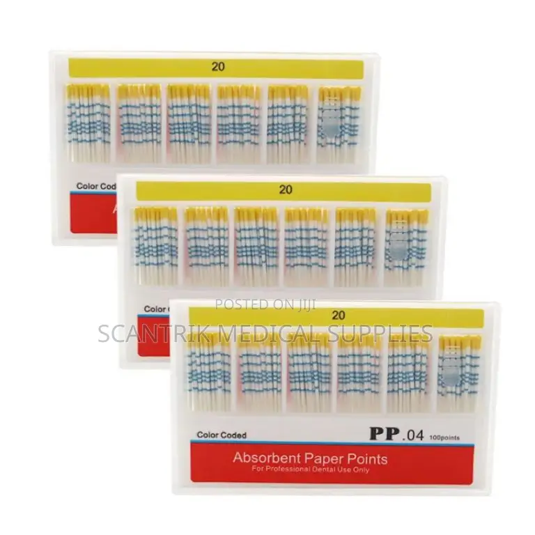 Root Canal Absorbents