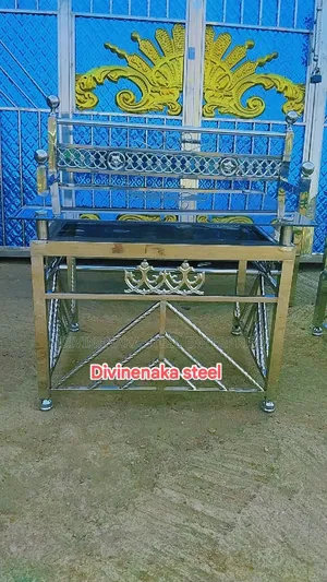 Glass Stainless Table