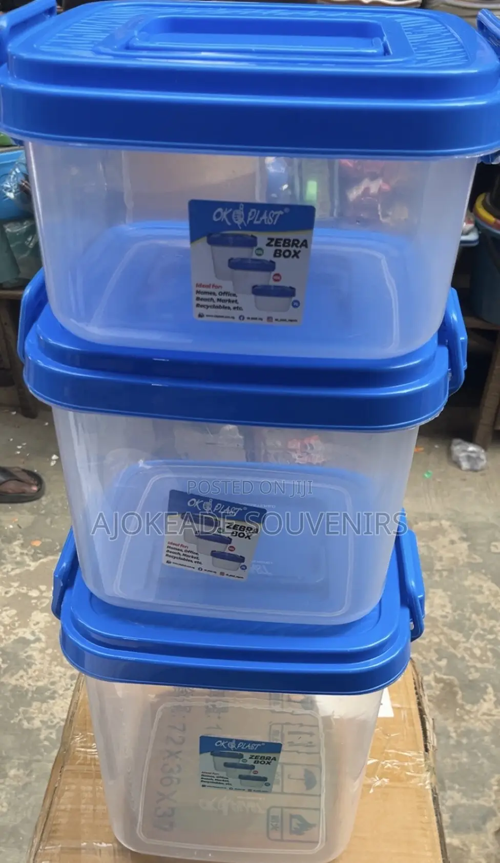 3pcs Food Storage Container