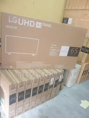 65" Smart Tv With Youtube and Netflix, Facebook Playstore