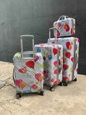 Quality 4wheel Leader Polo Luggage -- Balloon Design