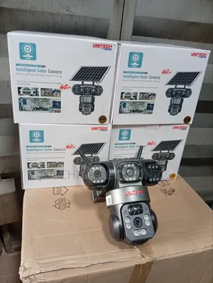 Dual Lense And Screen Image Solar Camera
