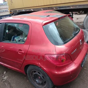Peugeot 307 1.6 Break Grand Filou 2005 Red