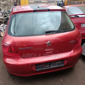 Peugeot 307 1.6 Break Grand Filou 2005 Red