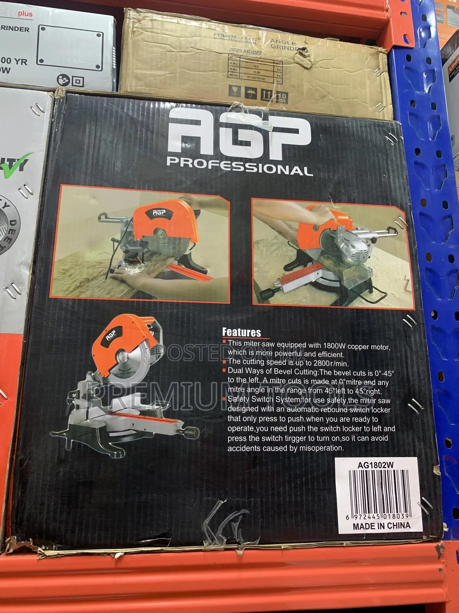 Ago Miter Saw Small