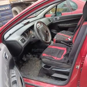 Peugeot 307 1.6 Break Grand Filou 2005 Red