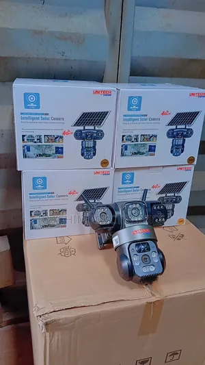 Dual Lense And Screen Image Solar Camera