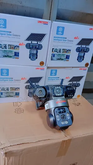 Dual Lense And Screen Image Solar Camera