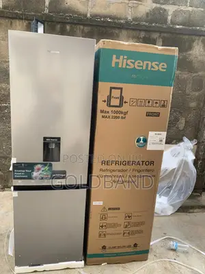 Hisense 264l Double Door Refrigerator (Keep Food Fresher)