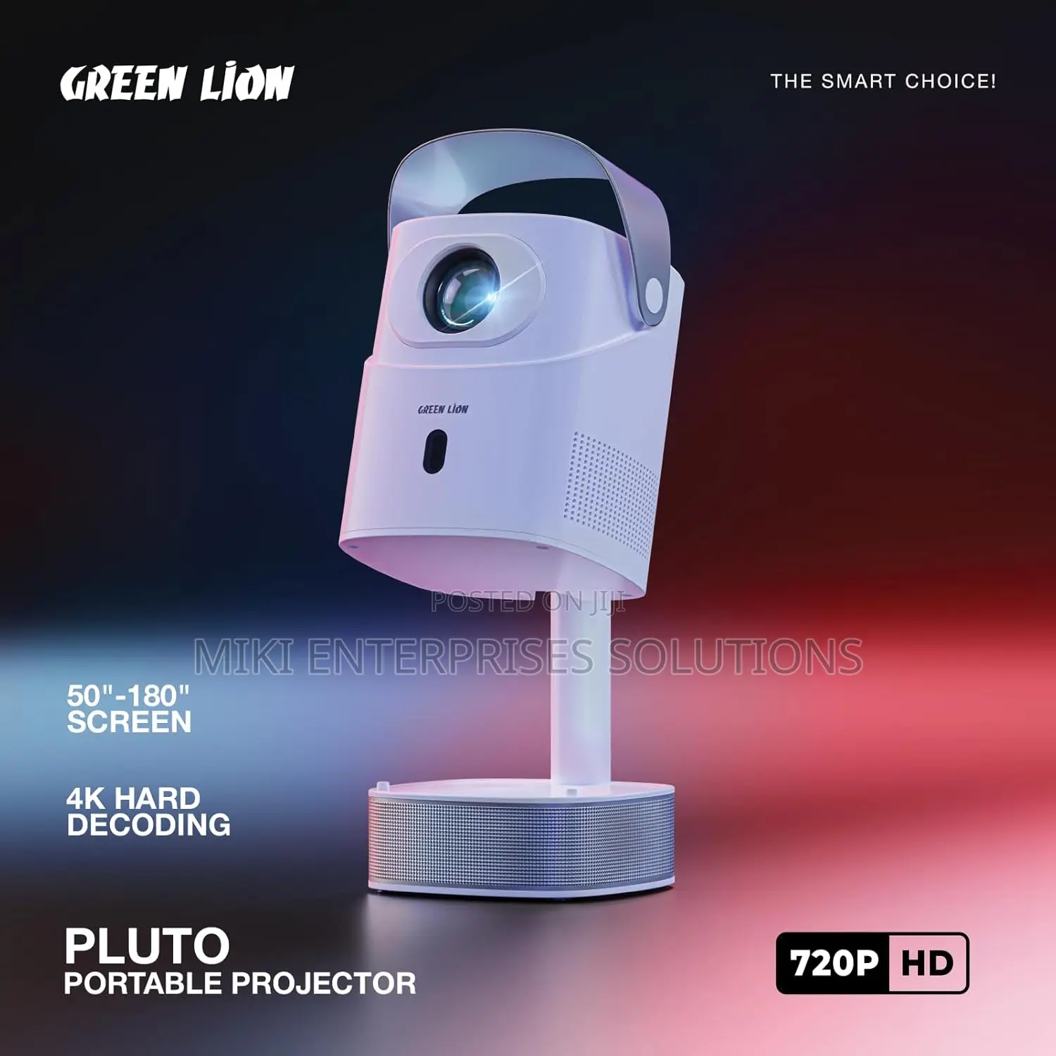 Green Lion Pluto Portable Projector