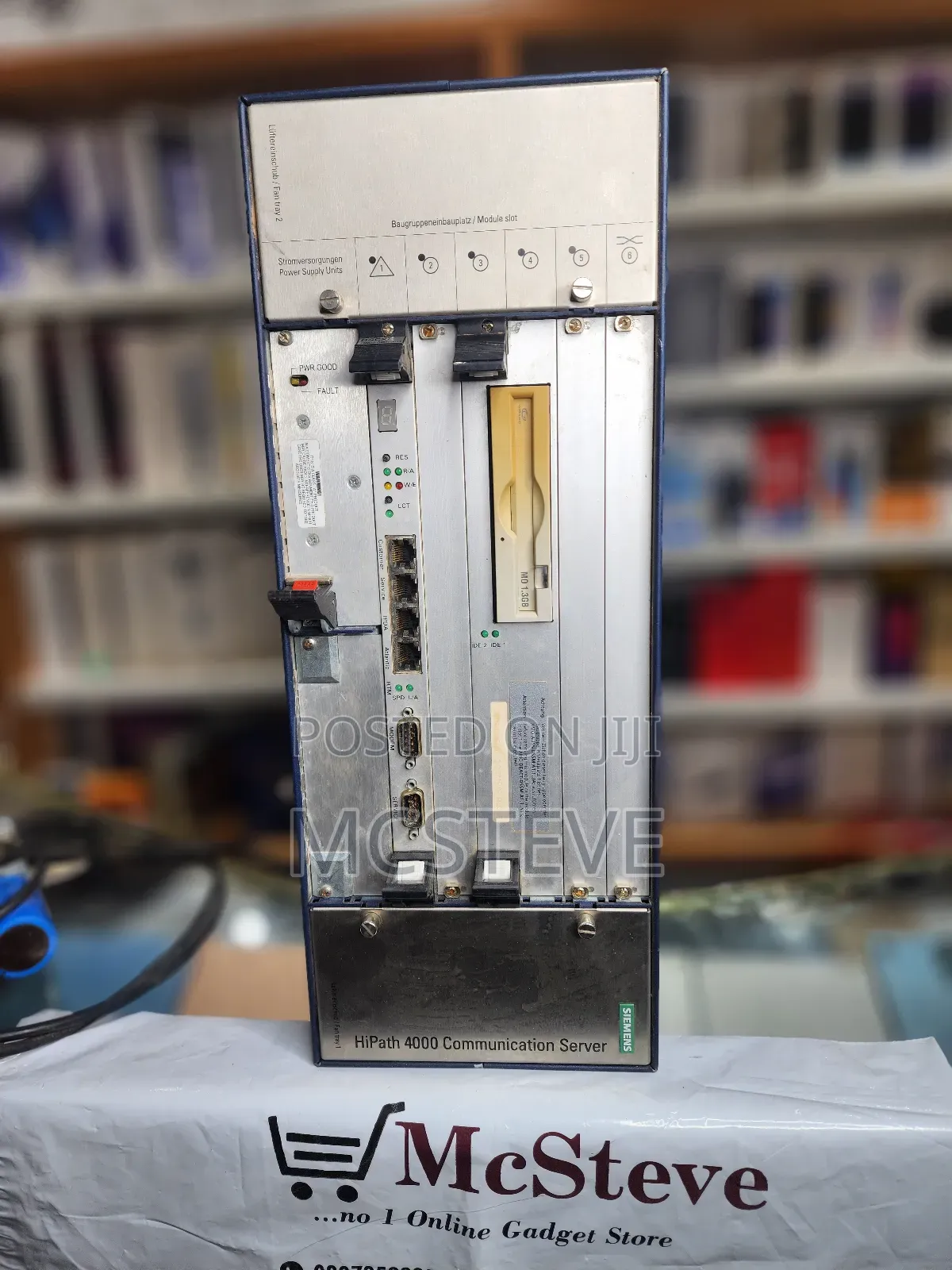 Siemens Hipath 4000 Communication Server