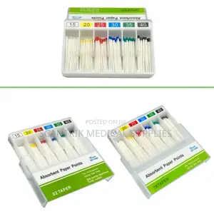 Dental Absorbent Sticks