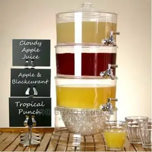 3 Layer Acrylic Juice Dispenser