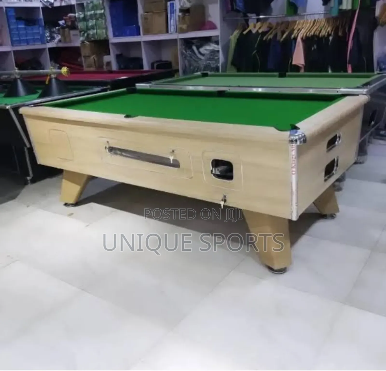 Snooker Coin Table 7ft Coin and Marble Swiss Snooker Board for sale - Unique Sports Price ...