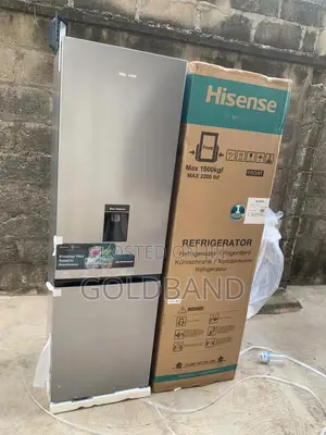 Hisense 264l Double Door Fridge (Suitable for Your Homes)