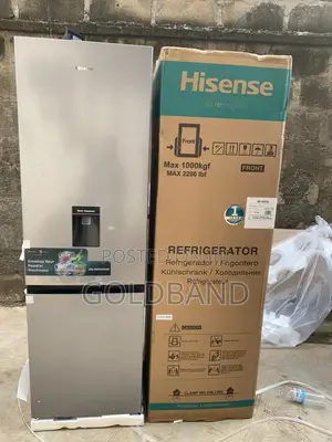 Hisense 264l Double Door Fridge (Suitable for Your Homes)