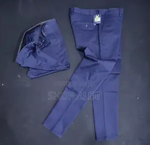 Classic Cotton Chino Pants