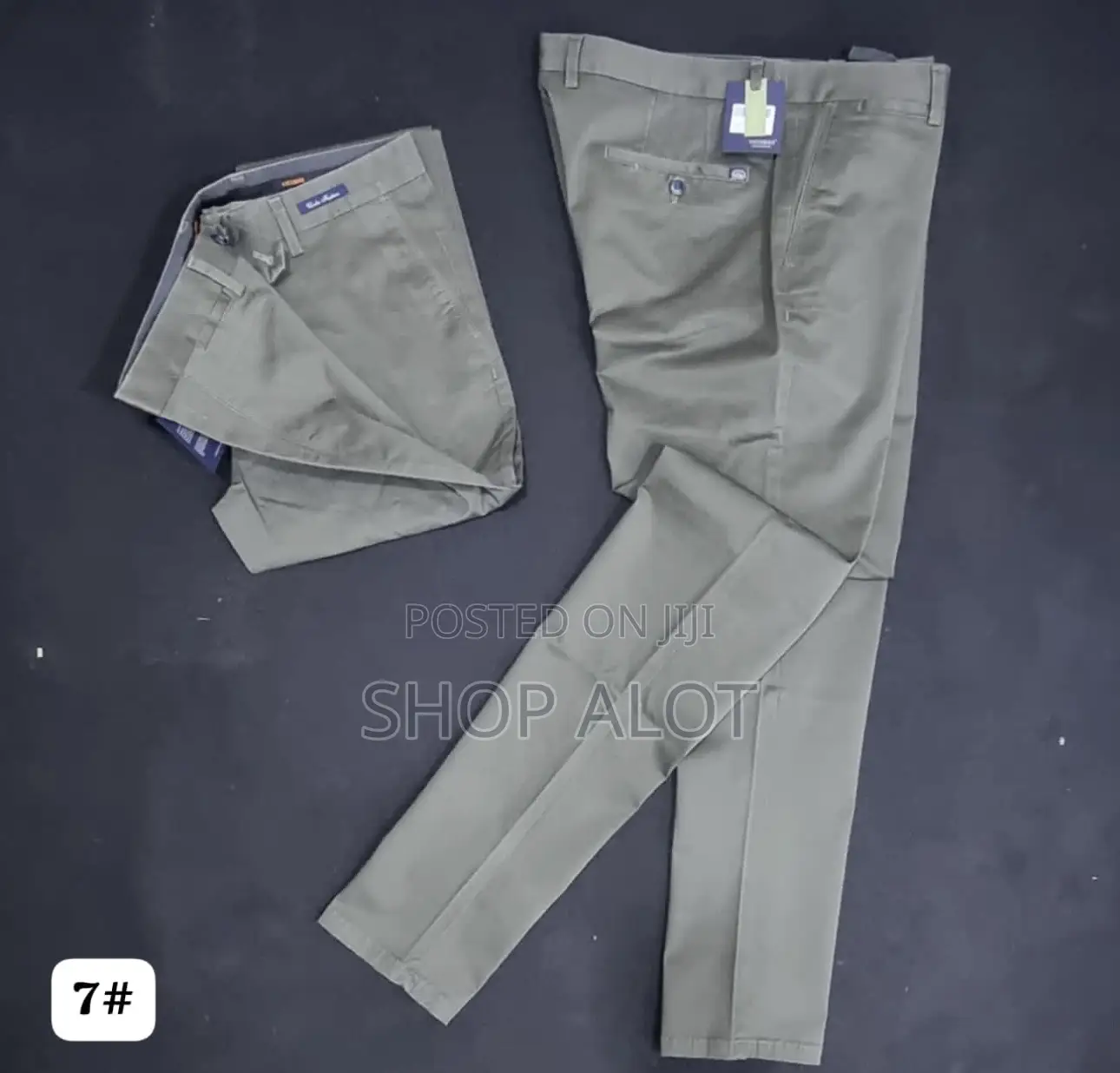 Classic Cotton Chino Pants
