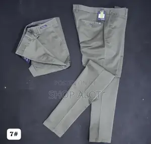 Classic Cotton Chino Pants