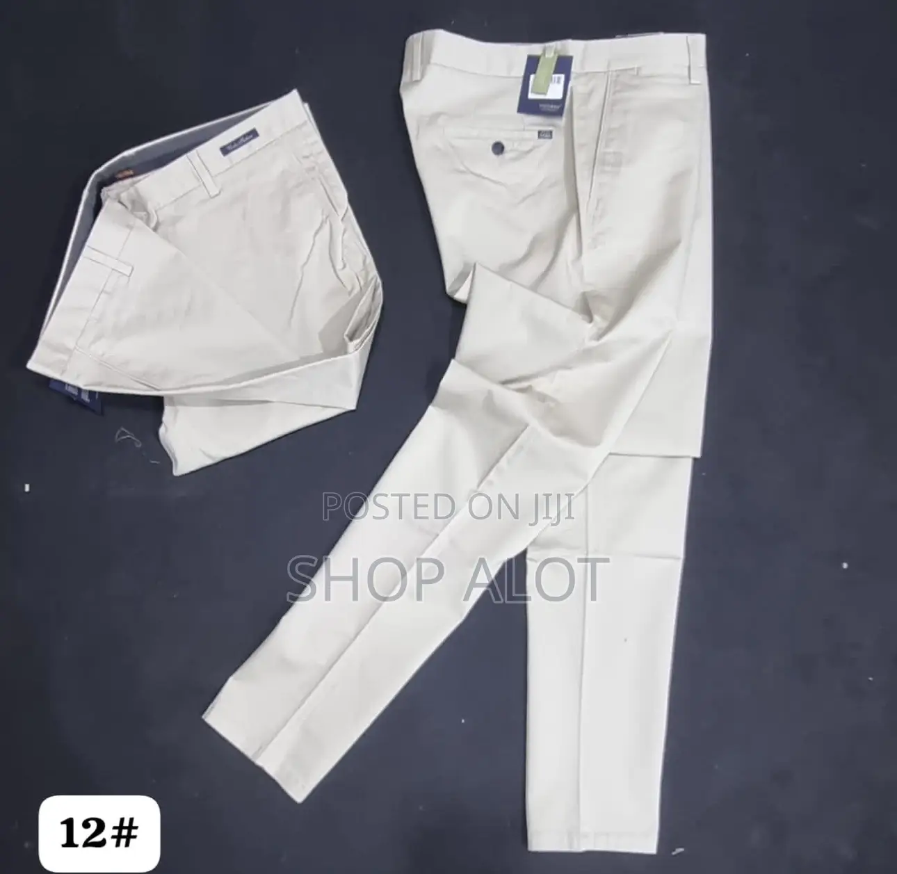 Classic Cotton Chino Pants