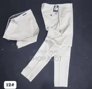 Classic Cotton Chino Pants