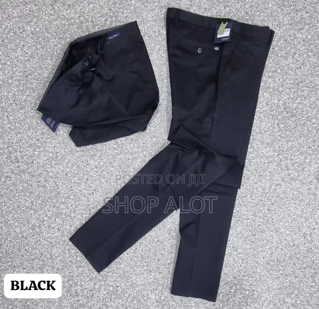 Classic Cotton Chino Pants