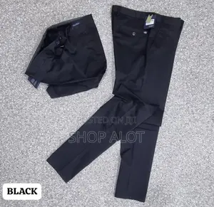 Classic Cotton Chino Pants