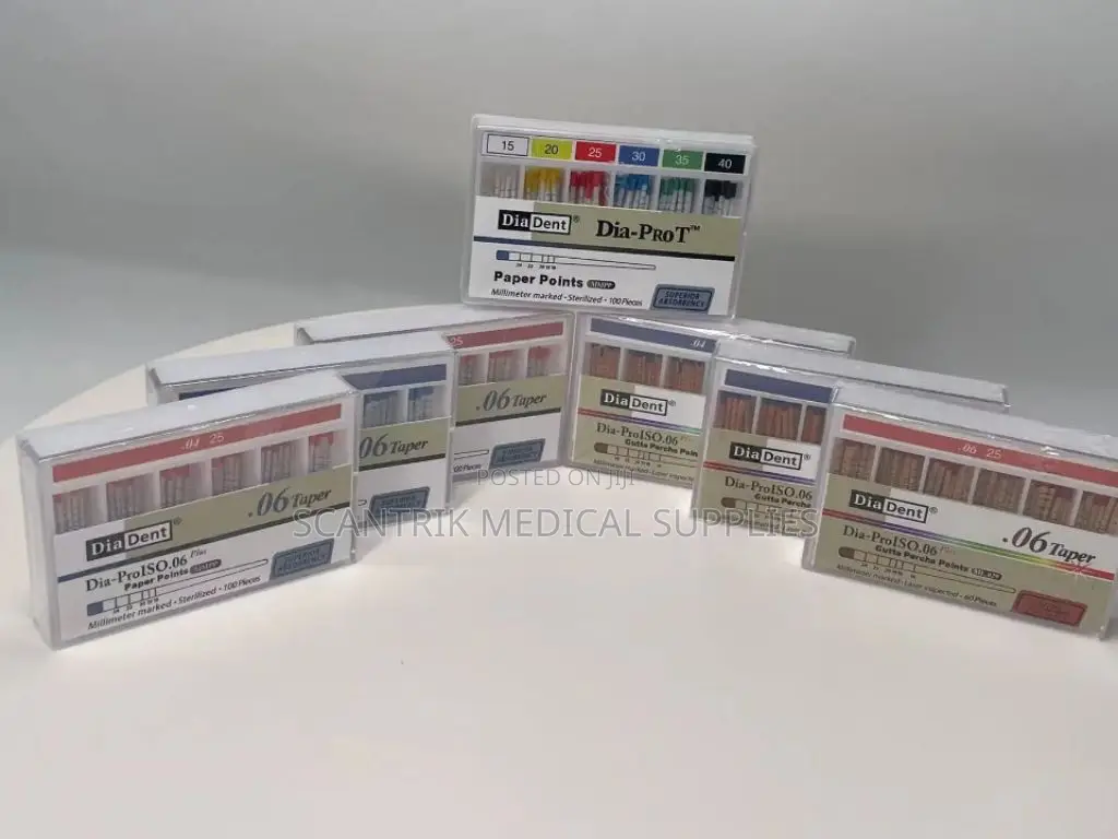 Endodontic Paper Sticks