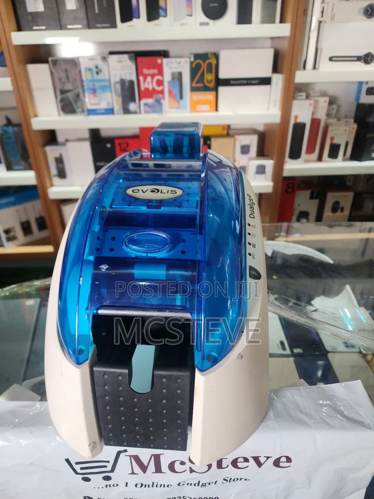 Evolis Dualys 3 Mag Id Card Color Printer Dual Side