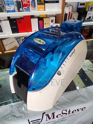 Evolis Dualys 3 Mag Id Card Color Printer Dual Side