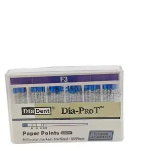 Paper Root Canal Dryers