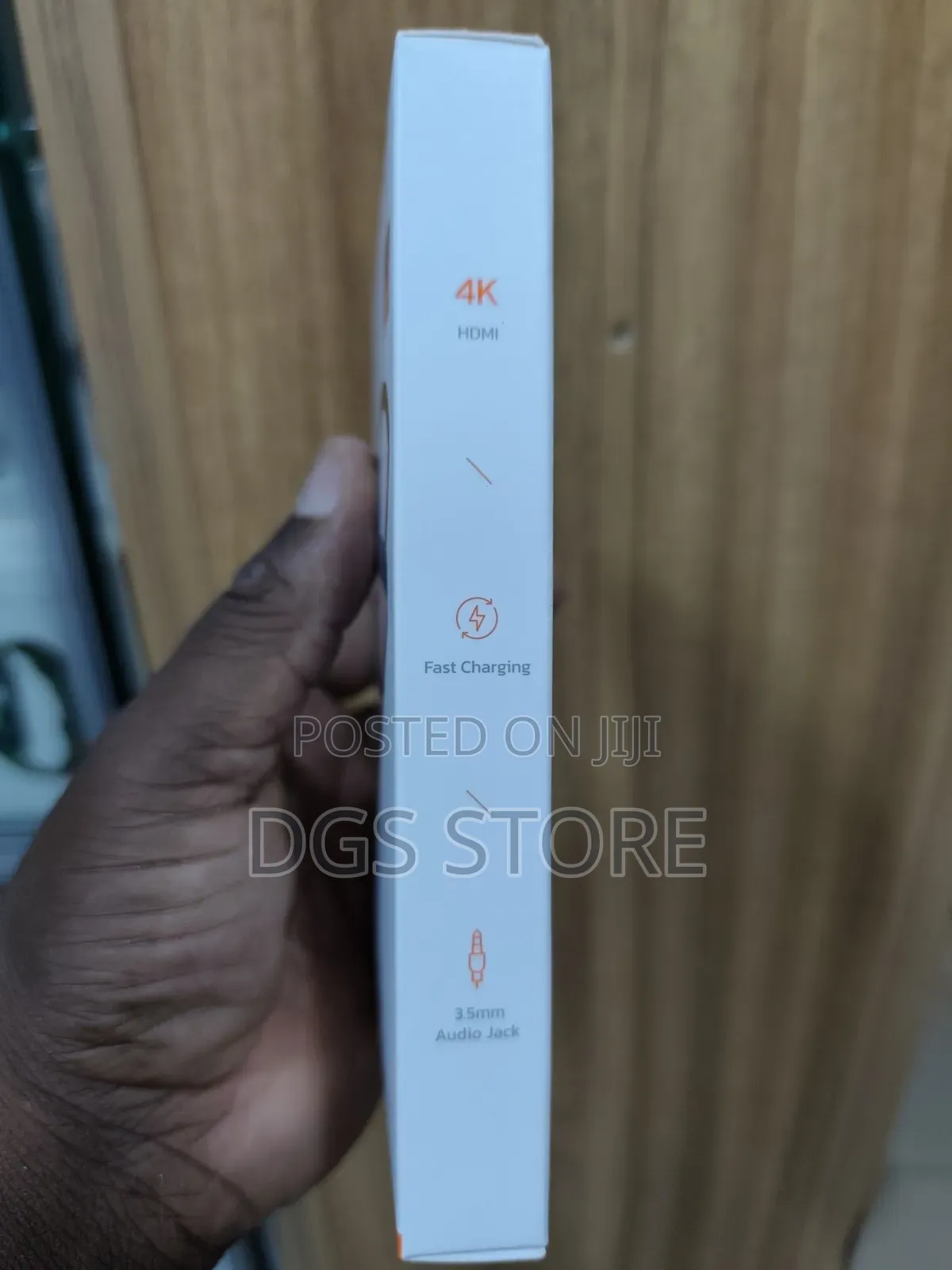 Porodo 4in1 Hdmi Usb C Hub