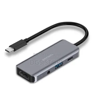 Porodo 4in1 Hdmi Usb C Hub