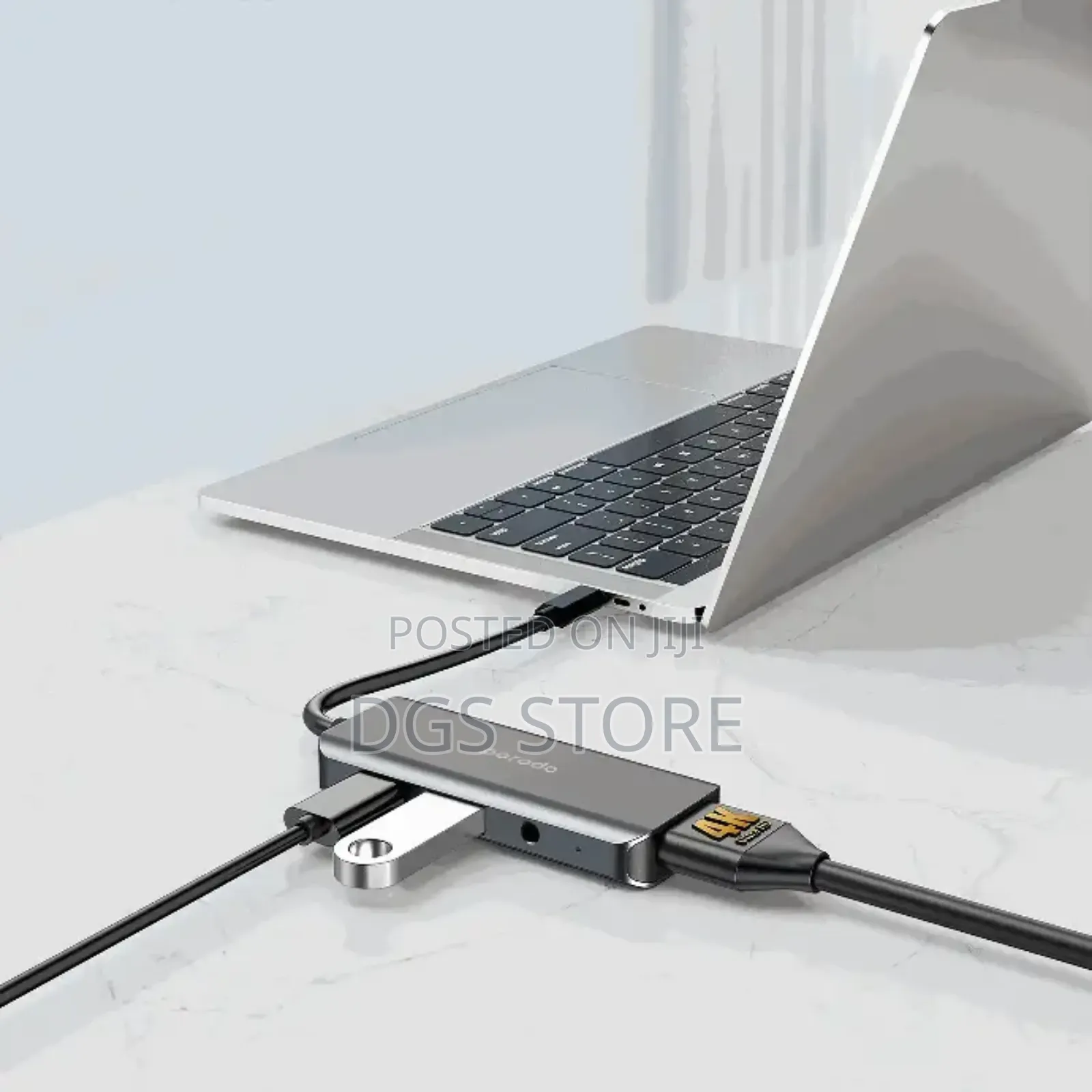 Porodo 4in1 Hdmi Usb C Hub