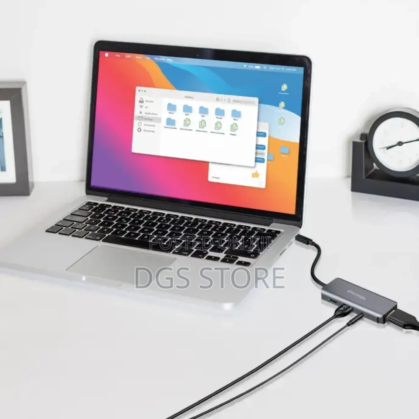Porodo 4in1 Hdmi Usb C Hub