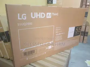 55" Lg Smart Tv Netflix and Youtube