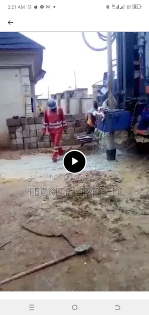 Borehole in Lagos